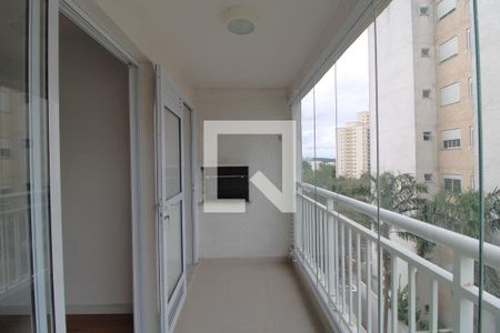 Varanda - churrasqueira de apartamento à venda com 2 quartos, 67m² em Vila Isa, São Paulo