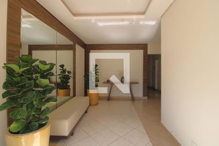 Apartamento à venda com 67m², 2 quartos e 1 vagaHall