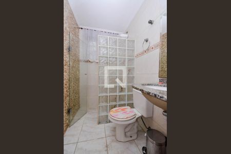 Banheiro de apartamento à venda com 1 quarto, 54m² em Macedo, Guarulhos