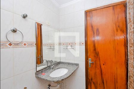 Banheiro de apartamento à venda com 1 quarto, 54m² em Macedo, Guarulhos