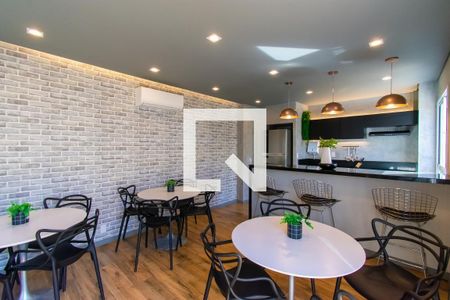 Apartamento para alugar com 34m², 2 quartos e sem vaga Apartamento para alugar com 34m², 2 quartos e sem vagaÁrea comum - Salão de festas