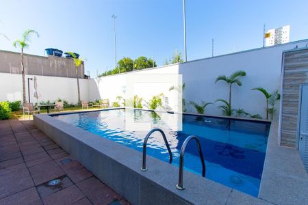 Apartamento para alugar com 34m², 2 quartos e sem vaga Apartamento para alugar com 34m², 2 quartos e sem vagaÁrea comum - Piscina