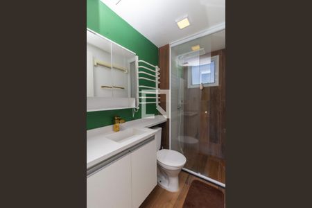 Apartamento para alugar com 34m², 2 quartos e sem vaga Apartamento para alugar com 34m², 2 quartos e sem vagaBanheiro