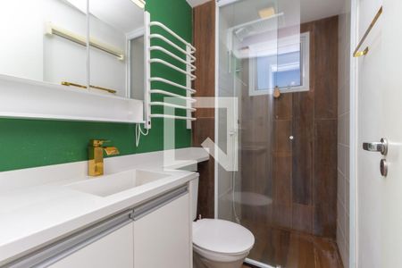 Apartamento para alugar com 34m², 2 quartos e sem vaga Apartamento para alugar com 34m², 2 quartos e sem vagaBanheiro