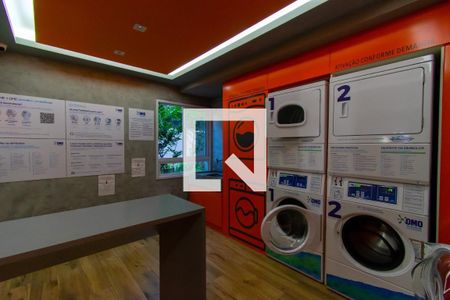 Apartamento para alugar com 34m², 2 quartos e sem vaga Apartamento para alugar com 34m², 2 quartos e sem vagaLavanderia