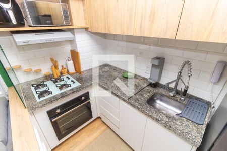 Apartamento para alugar com 34m², 2 quartos e sem vaga Apartamento para alugar com 34m², 2 quartos e sem vagaCozinha