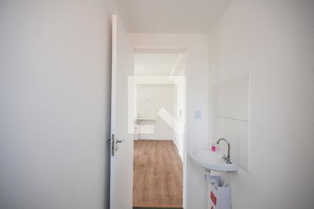 Apartamento para alugar com 31m², 2 quartos e sem vaga Apartamento para alugar com 31m², 2 quartos e sem vagaBanheiro