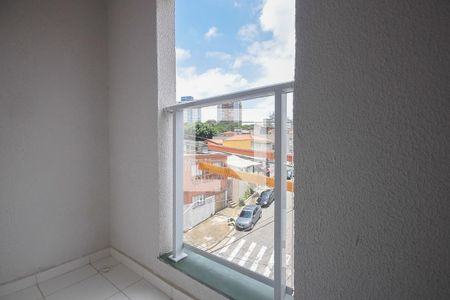 Apartamento para alugar com 31m², 2 quartos e sem vaga Apartamento para alugar com 31m², 2 quartos e sem vagaVaranda do Quarto 2