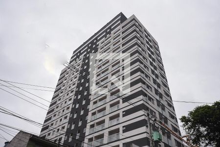 Apartamento para alugar com 31m², 2 quartos e sem vaga Apartamento para alugar com 31m², 2 quartos e sem vagaFachada