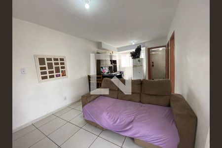 Sala de apartamento para alugar com 2 quartos, 50m² em Bairro Fátima, Canoas