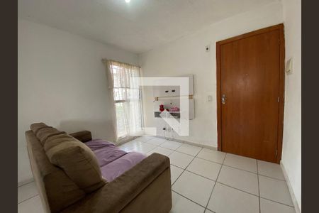 Sala de apartamento para alugar com 2 quartos, 50m² em Bairro Fátima, Canoas