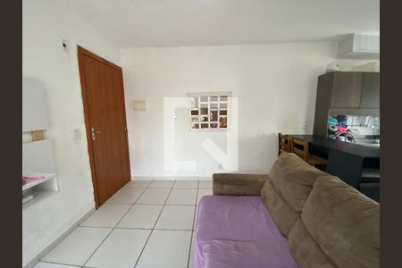Sala de apartamento para alugar com 2 quartos, 50m² em Bairro Fátima, Canoas