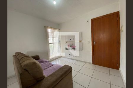 Sala de apartamento para alugar com 2 quartos, 50m² em Bairro Fátima, Canoas