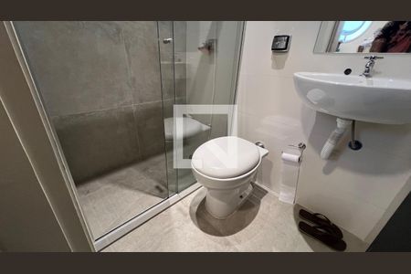 Apartamento para alugar com 98m², 2 quartos e 1 vagaBanheiro de serviço