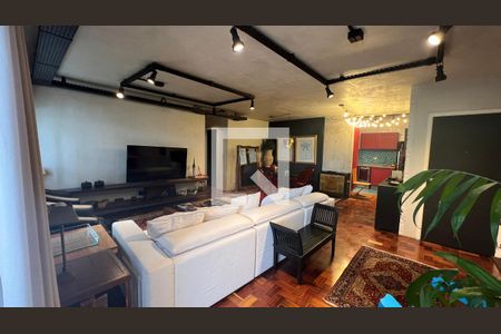 Sala de TV de apartamento para alugar com 2 quartos, 98m² em Jardim Paulista, São Paulo