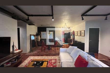 Apartamento para alugar com 98m², 2 quartos e 1 vagaSala