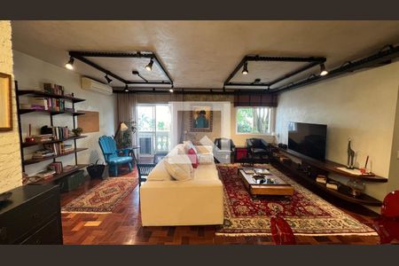 Salas de apartamento para alugar com 2 quartos, 98m² em Jardim Paulista, São Paulo