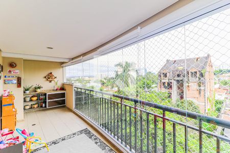 Varanda de apartamento para alugar com 3 quartos, 155m² em Santo Amaro, São Paulo
