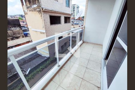 Varanda da Sala de apartamento à venda com 2 quartos, 75m² em Cavalcanti, Rio de Janeiro