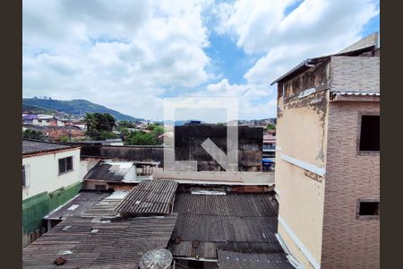 Vista da Sala de apartamento à venda com 2 quartos, 75m² em Cavalcanti, Rio de Janeiro