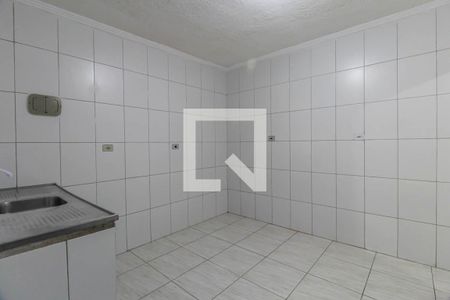 Sala/Cozinha de casa para alugar com 1 quarto, 40m² em Jardim Sapopemba, São Paulo
