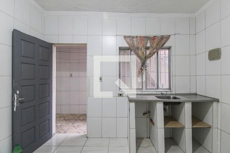 Sala/Cozinha de casa para alugar com 1 quarto, 40m² em Jardim Sapopemba, São Paulo