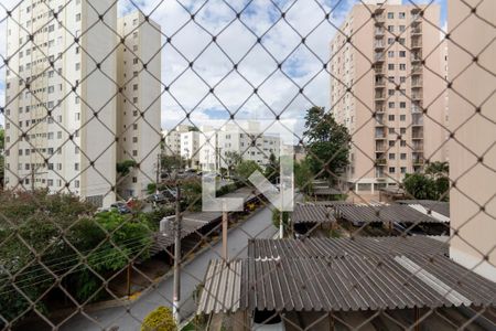 Vista Varanda Sala  de apartamento para alugar com 2 quartos, 55m² em Cangaíba, São Paulo