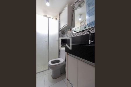 Apartamento para alugar com 55m², 2 quartos e 1 vagaBanheiro 