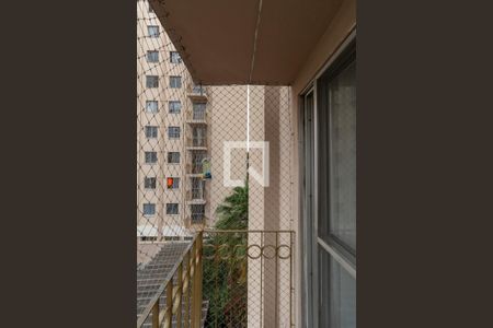 Varanda Sala  de apartamento para alugar com 2 quartos, 55m² em Cangaíba, São Paulo