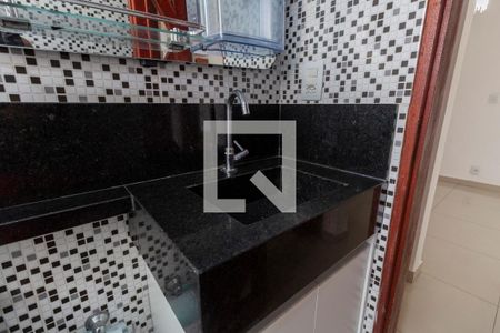 Apartamento para alugar com 55m², 2 quartos e 1 vagaBanheiro 