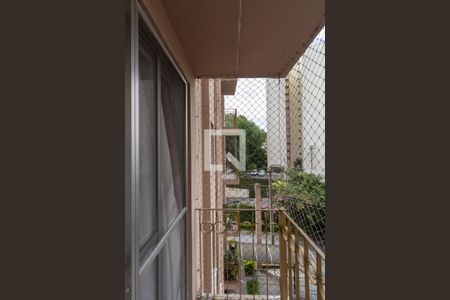 Varanda Sala  de apartamento para alugar com 2 quartos, 55m² em Cangaíba, São Paulo