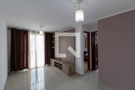 Sala  de apartamento para alugar com 2 quartos, 55m² em Cangaíba, São Paulo