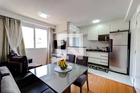 Sala de apartamento à venda com 2 quartos, 41m² em Cambuci, São Paulo