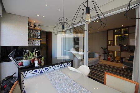 Sala Sacada de apartamento à venda com 3 quartos, 118m² em Baeta Neves, São Bernardo do Campo