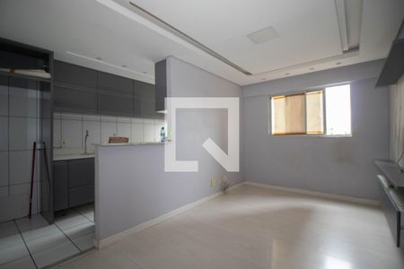 Sala de apartamento para alugar com 2 quartos, 52m² em Setor Industrial (taguatinga), Brasília