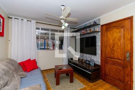 Sala de casa de condomínio à venda com 3 quartos, 200m² em Jardim Independência, São Paulo