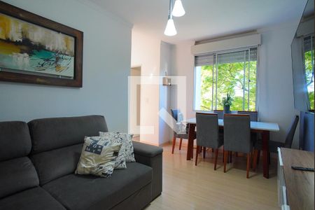Sala de apartamento à venda com 2 quartos, 58m² em Morro Santana, Porto Alegre