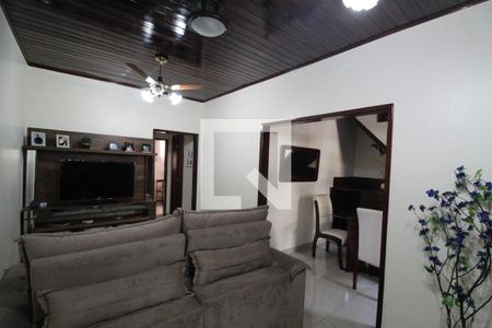 Sala de casa à venda com 3 quartos, 183m² em Taquara, Rio de Janeiro