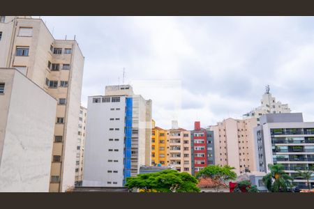 Vista de apartamento à venda com 2 quartos, 70m² em Vila Buarque, São Paulo