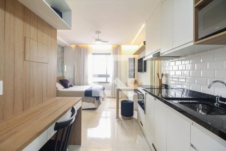 Studio - Quarto de kitnet/studio para alugar com 1 quarto, 30m² em Vila Zilda (tatuapé), São Paulo