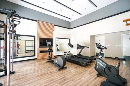 Condomínio - Academia de kitnet/studio para alugar com 1 quarto, 30m² em Vila Zilda (tatuapé), São Paulo