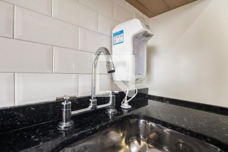Studio - Cozinha de kitnet/studio para alugar com 1 quarto, 30m² em Vila Zilda (tatuapé), São Paulo