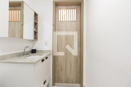 Studio - Banheiro de kitnet/studio para alugar com 1 quarto, 30m² em Vila Zilda (tatuapé), São Paulo