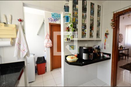 Apartamento para alugar com 100m², 3 quartos e 2 vagasCozinha 