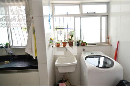 Apartamento para alugar com 100m², 3 quartos e 2 vagasÁrea de serviço