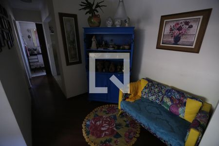 Detalhe Sala de apartamento à venda com 1 quarto, 60m² em Jardim Monte Kemel, São Paulo