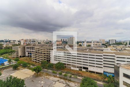 Vista da Sala de apartamento para alugar com 2 quartos, 35m² em Jardim Promissão, São Paulo