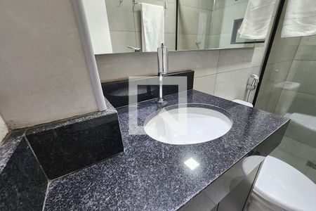Apartamento para alugar com 43m², 1 quarto e sem vaga Apartamento para alugar com 43m², 1 quarto e sem vagaBanheiro