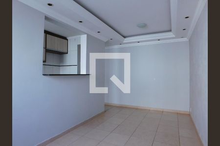 Sala de apartamento para alugar com 3 quartos, 60m² em Morumbi, Paulínia