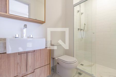 Apartamento para alugar com 70m², 2 quartos e 1 vagaBanheiro da Suíte 1